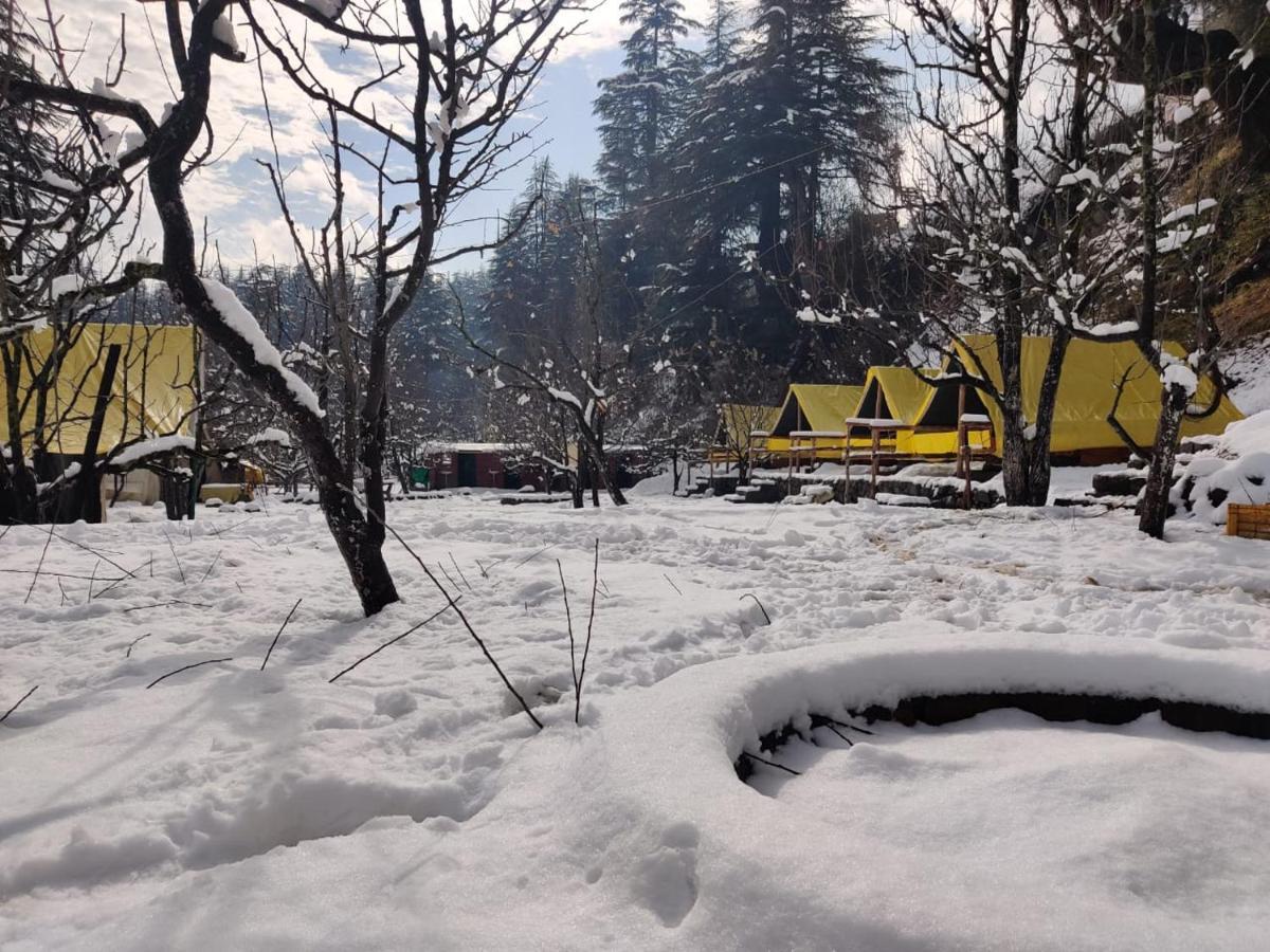 Himtrek Riverside Camps & Hostel Manali Esterno foto