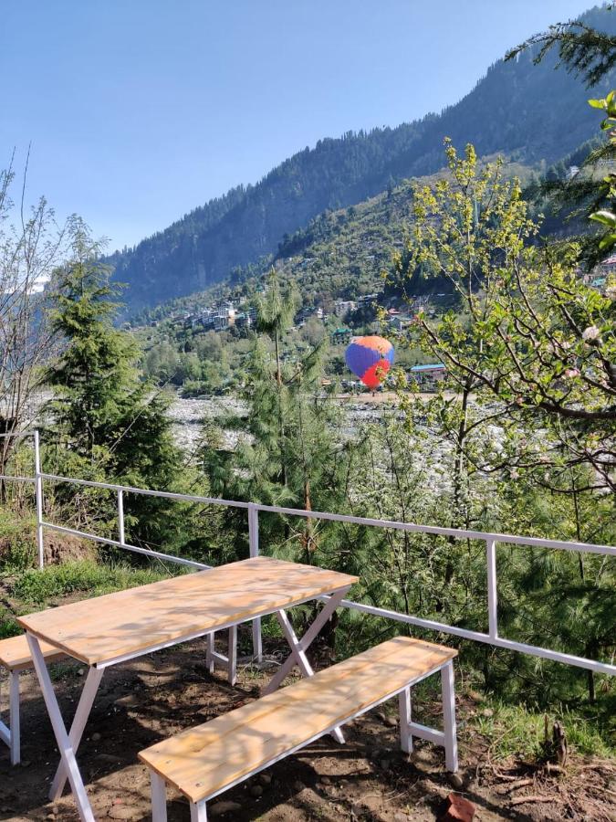 Himtrek Riverside Camps & Hostel Manali Esterno foto