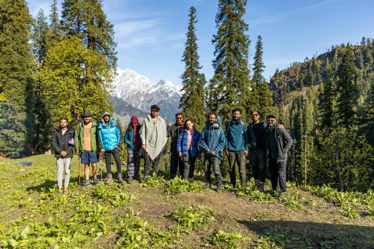 Himtrek Riverside Camps & Hostel Manali Esterno foto
