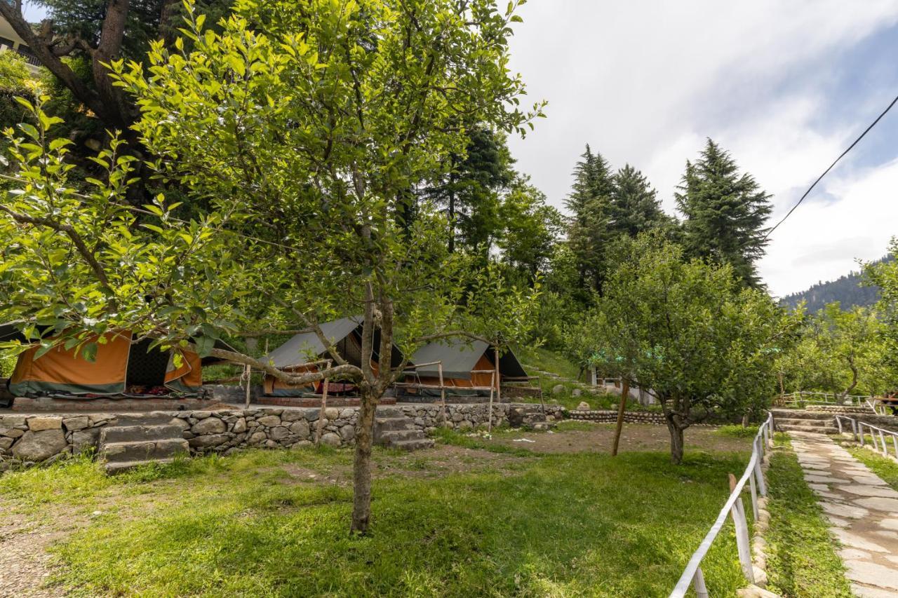 Himtrek Riverside Camps & Hostel Manali Esterno foto