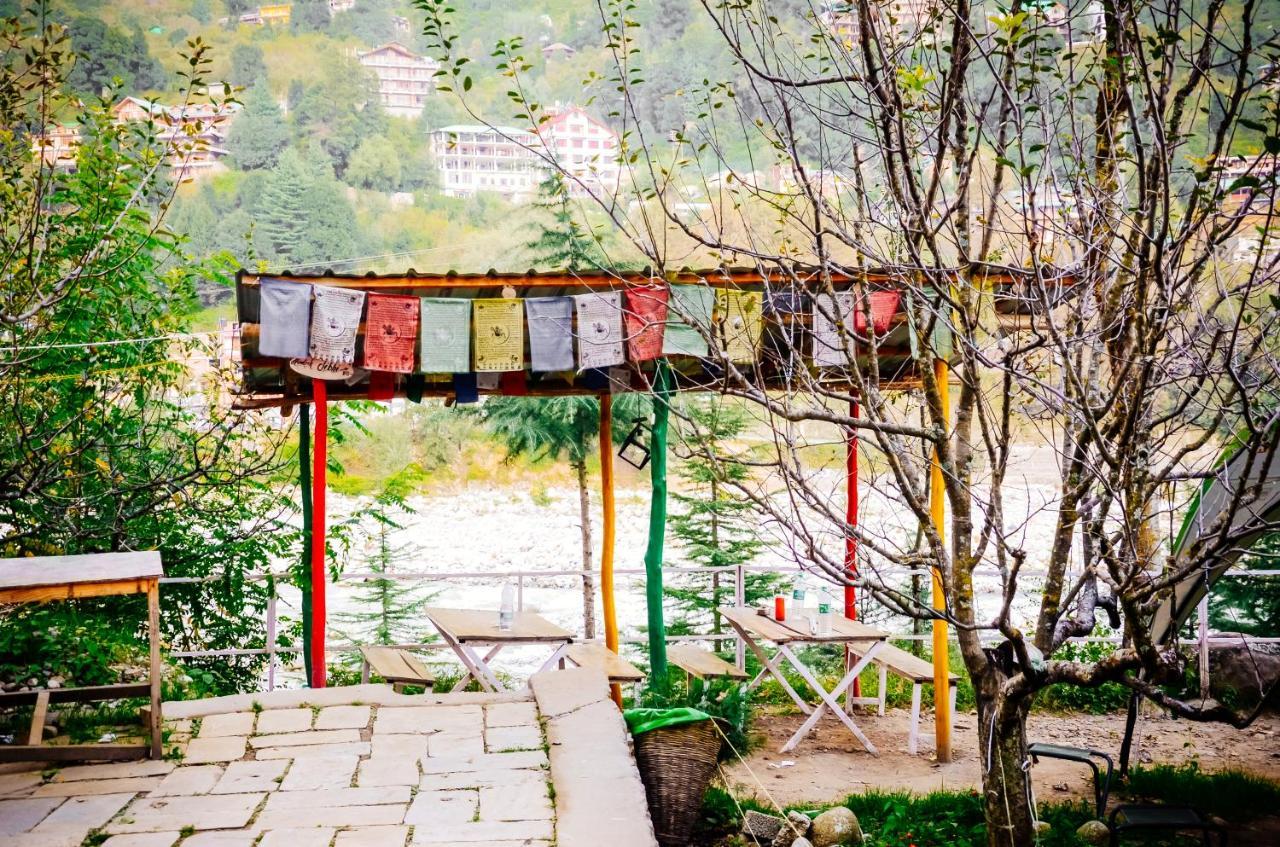 Himtrek Riverside Camps & Hostel Manali Esterno foto