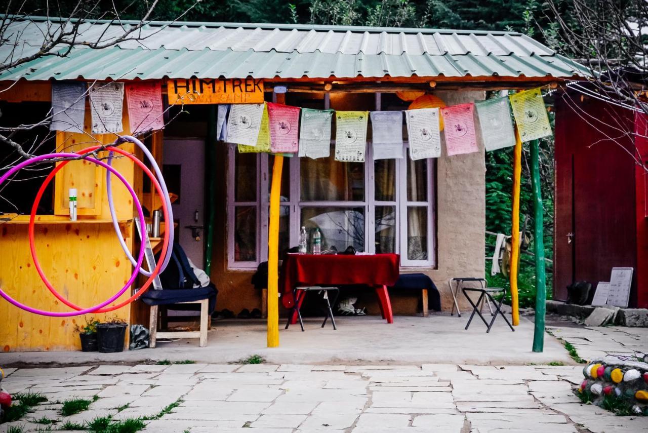 Himtrek Riverside Camps & Hostel Manali Esterno foto