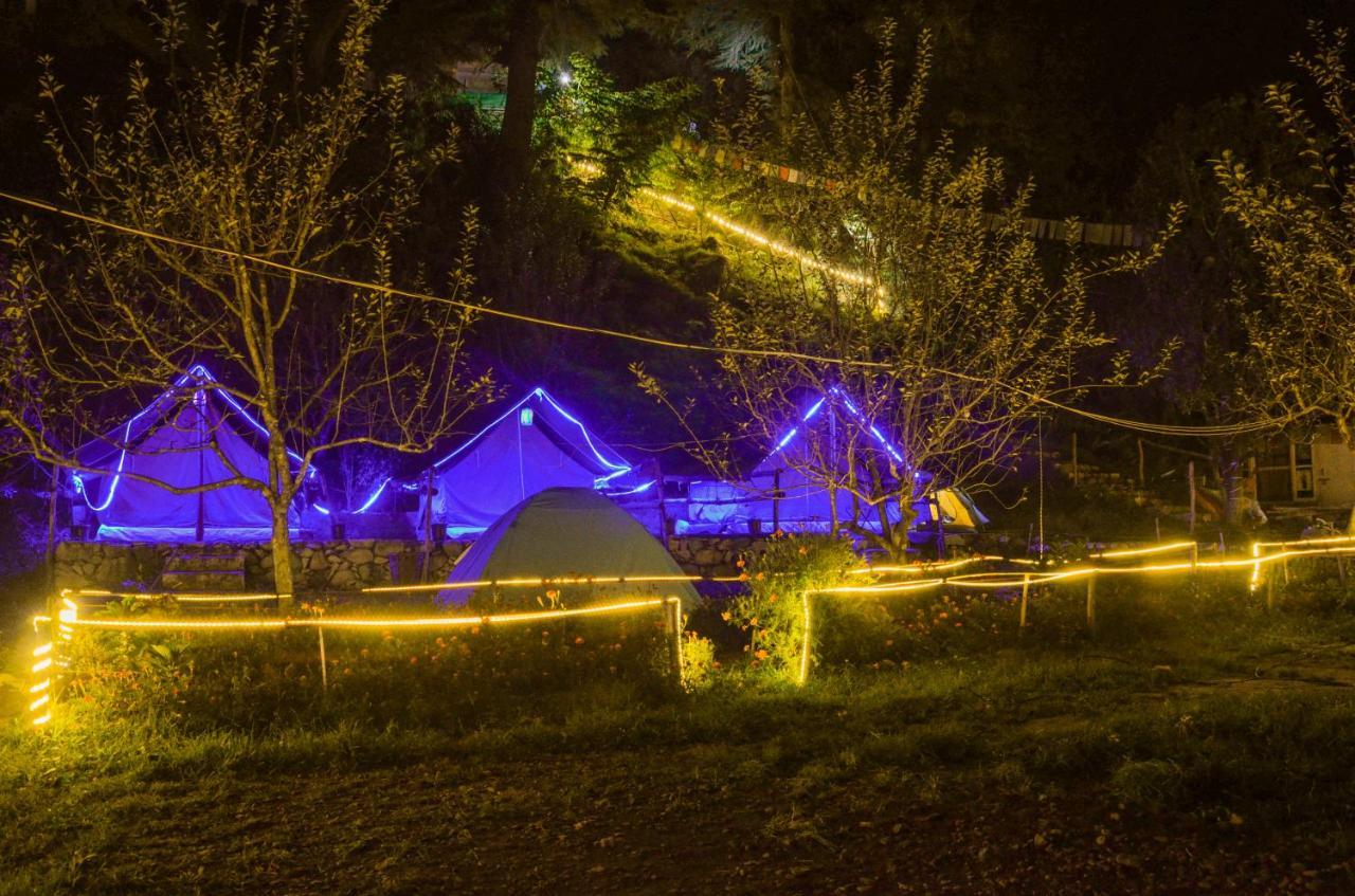 Himtrek Riverside Camps & Hostel Manali Esterno foto